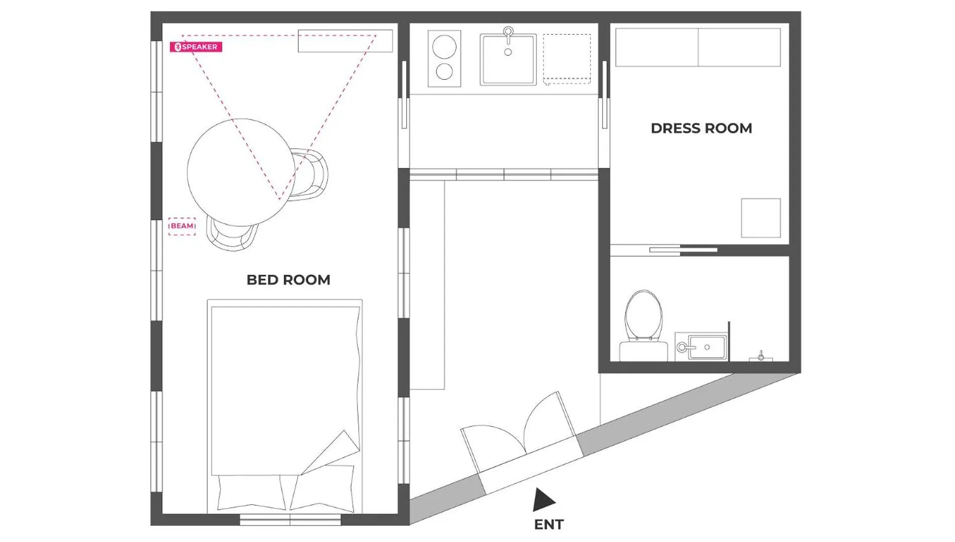 Apartamento Sohomiga Seúl